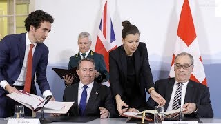 A hard Brexit Not between Switzerland and the UK, says economiesuisse
