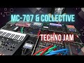MC-707 & GROOVEBOX COLLECTIVE - JAPANESE TECHNO MUSIC JAM