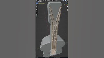 [Guitar] Blender Low Poly Modeling Day 33/365