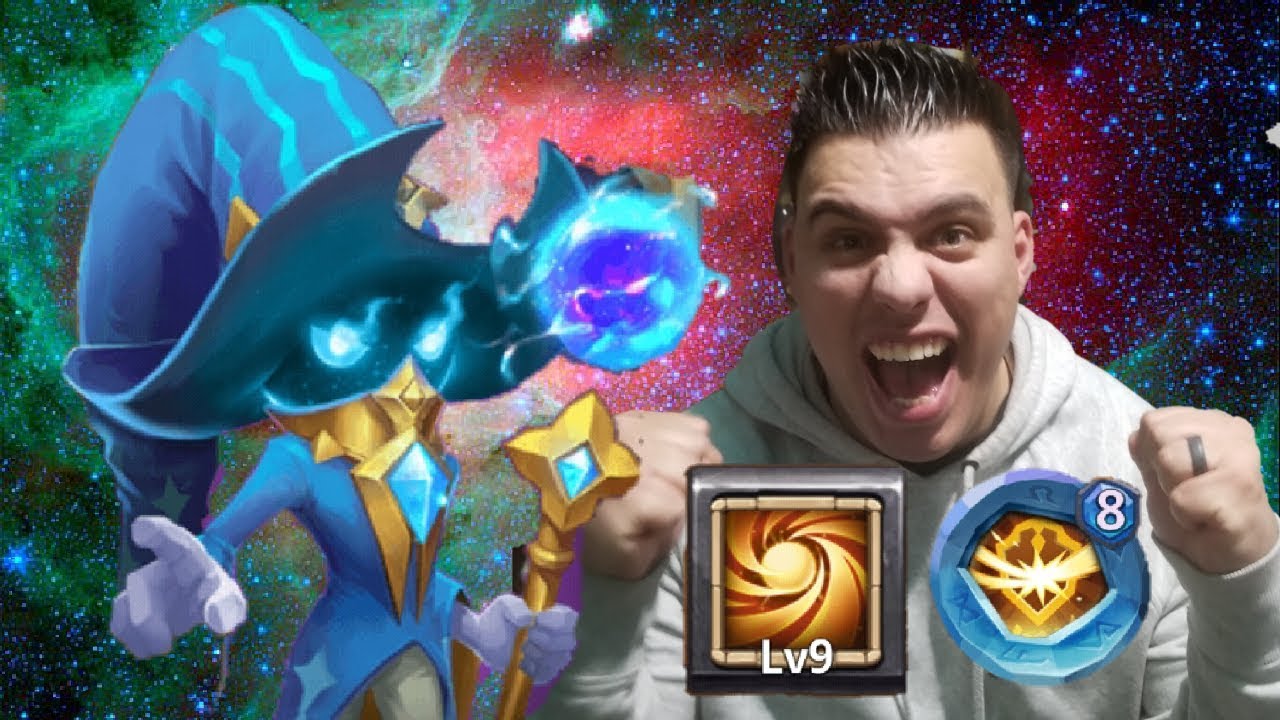 New Hero | Cosmo | Guild Wars Gameplay | Castle Clash