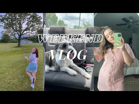vlog | back in STL, grad parties and more