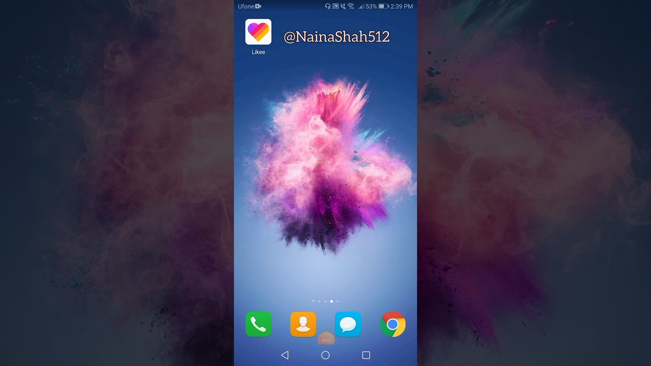 How to Message privacy only friends on LIKEE APP
