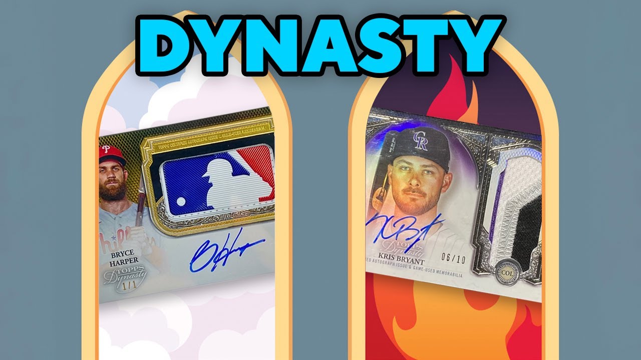 その他 TOPPS DYNASTY 2024 Topps Dynasty Baseball - Cardsmiths Breaks