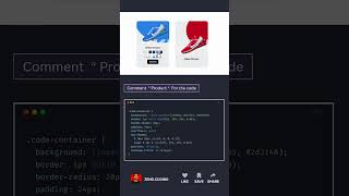 Product Card   using HTML CSS and JavaScript .