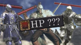 SOULS CONTEST- Who has the highest MAX HP?