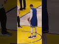 Only steph curry notice that  shorts