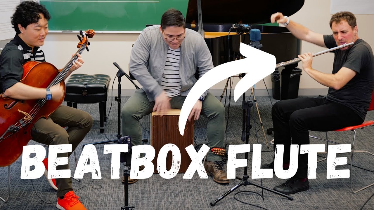 BEATBOX FLUTE Jamming on Pure Imagination YouTube