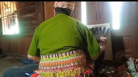 LỄ CÚNG "CỦA DÂN TỘC THÁI ĐEN BẢN CANG MƯỜNG PHĂMG-ĐIỆN