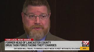 Former Lancaster County Drug Task Force leader charged with stealing $200K