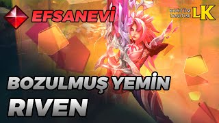 Bozulmuş Yemin Riven - Kostüm Tanıtımı | League of Legends