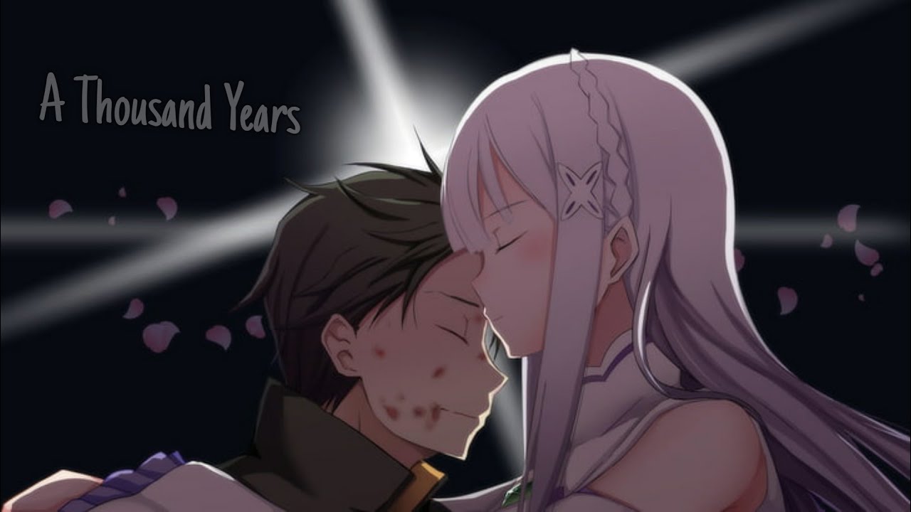 Re:Zero AMV - A Thousand Years