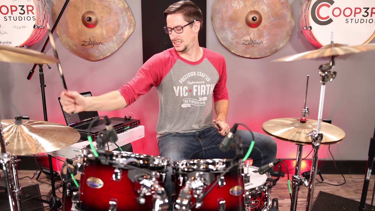 $5000 Budget Drum Studio Sound Test ft. 