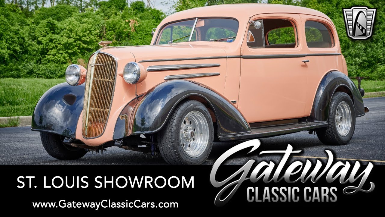 1936 Chevrolet Master Humpback Gateway Classic Cars St. Louis  