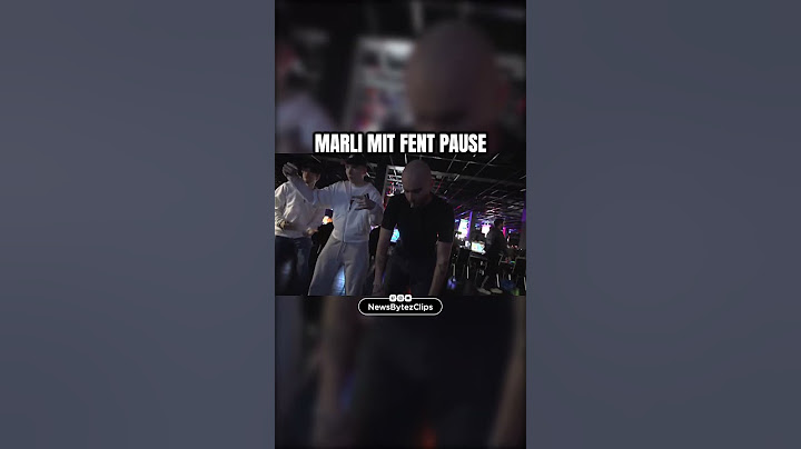 Marli mit Fent Pause während Gamescom Lan