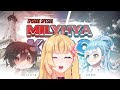 REACTION @MILYHYA KOCAK PARAH Milyhya x Kobo Kanaeru 😂 #ReHanaction【VTuber Indonesia】💖✨