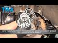 How to Replace Front Wheel Bearing & Hub Assemblies & Seals 2003-2008 Subaru Forester