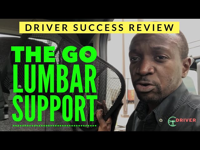 Go Lumbar Support, Back Support for Trucks, Cars & Seats