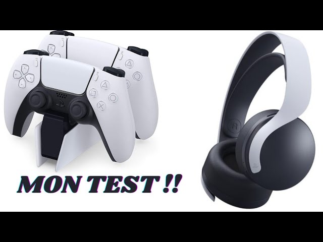 Casque Playstation 5 Pulse 3D Wireless Noir : : Jeux vidéo