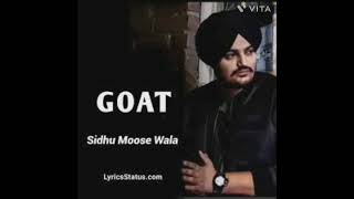 GOAT - Sidhu Moose Wala(Slowed Reverb)#sidhumoosewala#sidhumoosewalanewsong#slowreverbsongs#trending