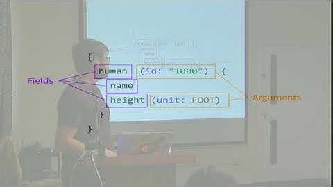 PYCON UK 2017: Django and GraphQL
