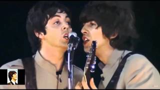 Video thumbnail of "The Beatles - Help! *RARE FOOTAGE SHEA STADIUM* (1965) HQ"
