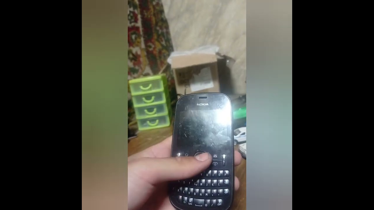 Обзор моей qwerty Nokia 201