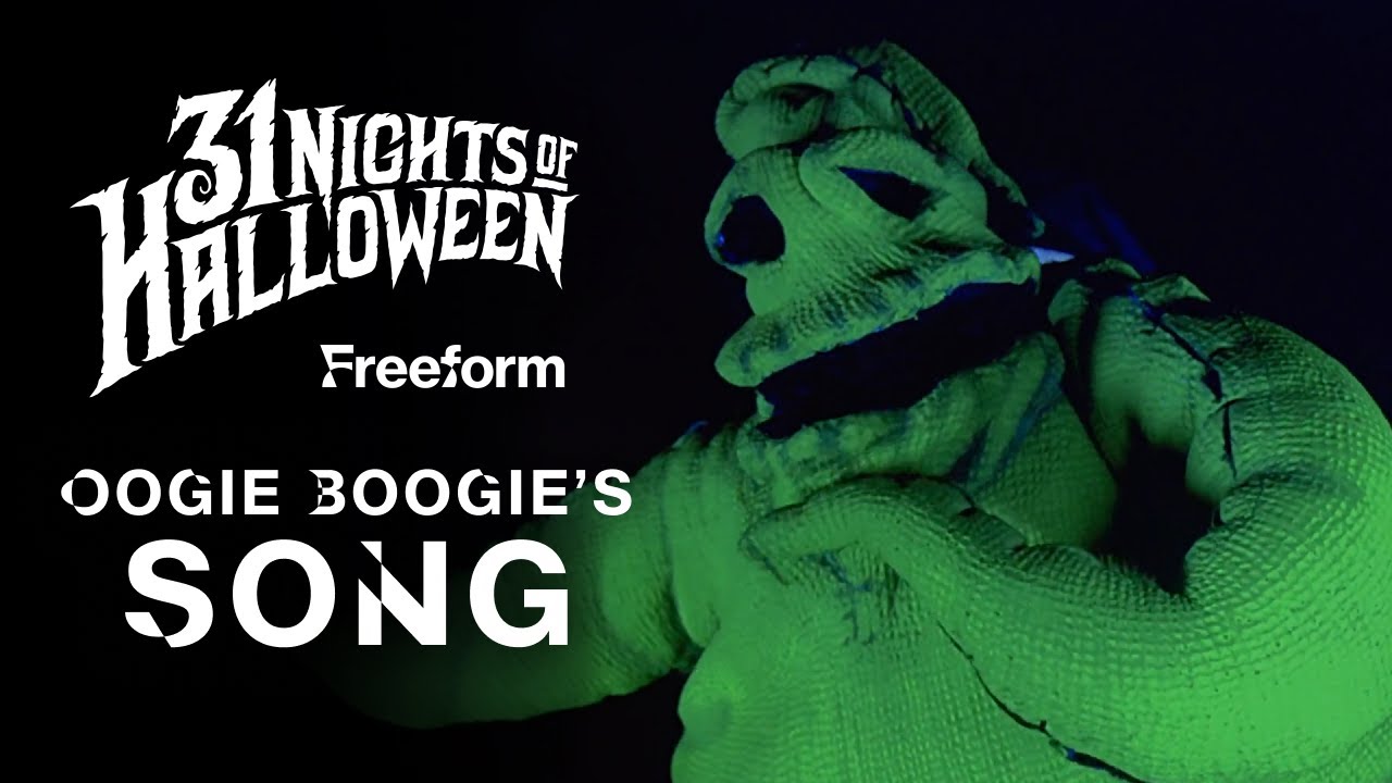 Oogie Boogie's Song, The Nightmare Before Christmas