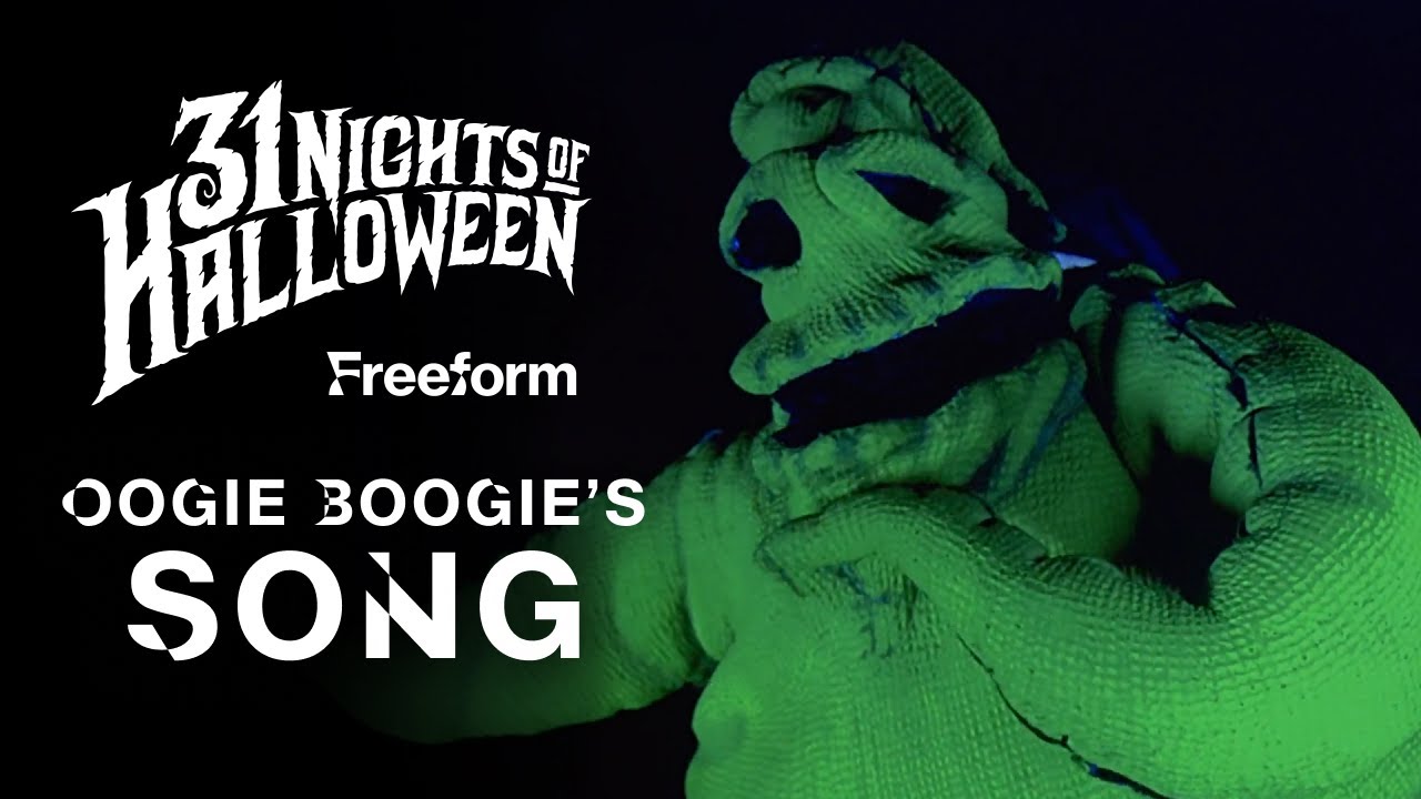 Oogie Boogie's Song | The Nightmare Before Christmas | Freeform Oogie Boogie's Song | The Nightmare Before Christmas | Freeform
