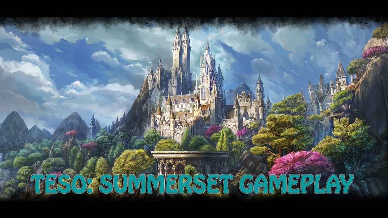 TESO: Summerset - Part 1: The Queen's Decree