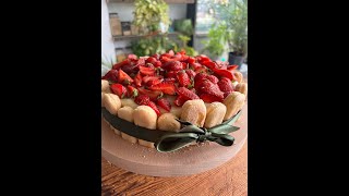  Easy Birthday Cake Recipe in 15 Minutes shorts