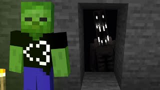 I Found Something Scary Inside the Caves in Minecraft...