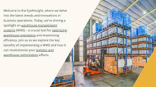 Streamlining Warehouse Operations   The Key Benefits of a Warehouse Management System