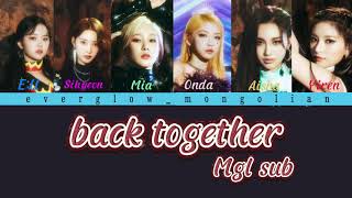 Mgl Sub Everglow- Back Together Colorcodedhanmgl