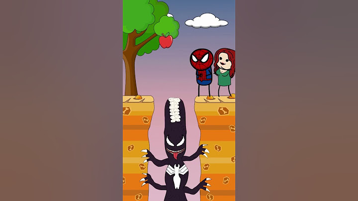 SPIDER GWEN ENGANA VENOM MONSTRO, E O HOMEM ARANHA MORREU! #shorts #animation