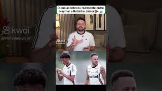 JORNALISTA REVELA A VERDADE SOBRE “POLÊMICA” ENTRE NEYMAR E ROBINHO | NADA DEMAIS #neymar #futebol