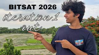 BITSAT 2026 Iteration 1 results out | All the best ❤️