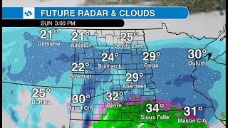 Another snow hits the Dakotas and this time, itll fall over 4 days | Joe Martucci reports
From Saturday until Tuesday, snow will fall somewhere in the Dakota, as a strengthening winter storm moves from the Rockies into the Great Plains. Meteorologist Joe Martucci is here to explain when the heaviest snow will be. Joe says a number of locations should have enough snow to be plowed. Be aware of low visibility driving or flying thanks to blowing snow, too. Another snow hits the Dakotas and this time, itll fall over 4 days | Joe Martucci reports