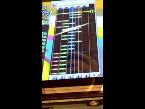 1速 『GITADORA GuitarFreaks』 ドリーム・キッス （阿部靖広 feat. Strawberry Wink） （EXTREME BASS）