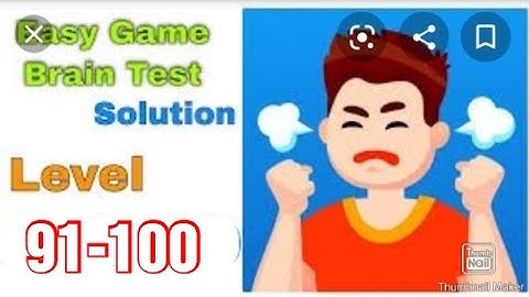 Easy game gameplay level 91-100.