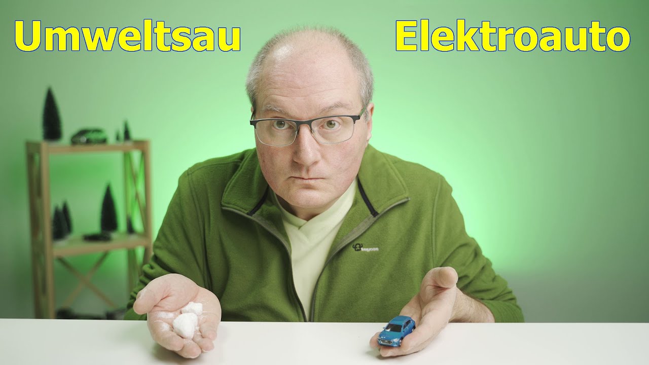 Umweltsau E-Auto wegen der Lithiumförderung?