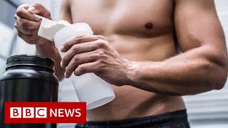Doctors Warned About Dry Scooping Fitness Fad - Bbc News