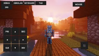 Ini Minecraft Java Di Hp...