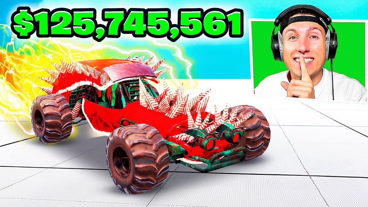 Ich BAUE den *SCHNELLSTEN* BUGGY! (Weltrekord)