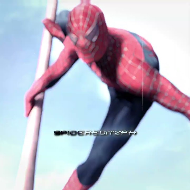 Tobey Maguire The Best Spider-Man Metamorphosis Phonk Edit 2