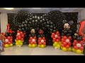 MICKEY MOUSE BALLOON| Cloud Nine Balloons