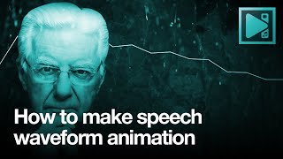 How to make speech waveform animation for free in VSDC