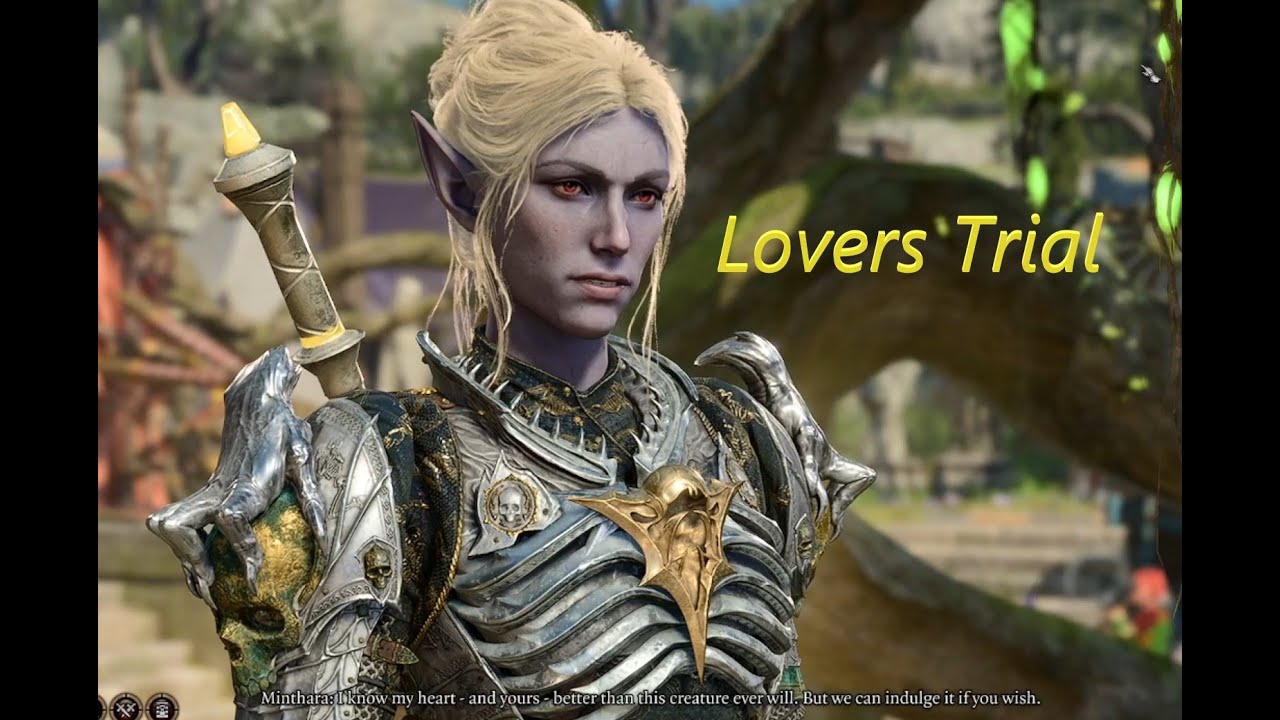 Lovers trial at circus romance Mintara.