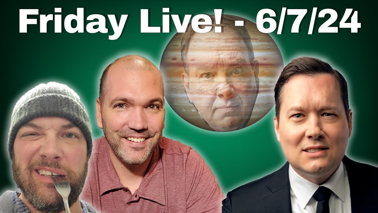 Friday Live! 6/7/24