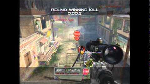 Mw2 Distance Trickshot (Shatterz)!