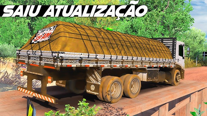 INCRÍVEL! Novo Jogo de Caminhões Ultra Realista Estilo ETS2